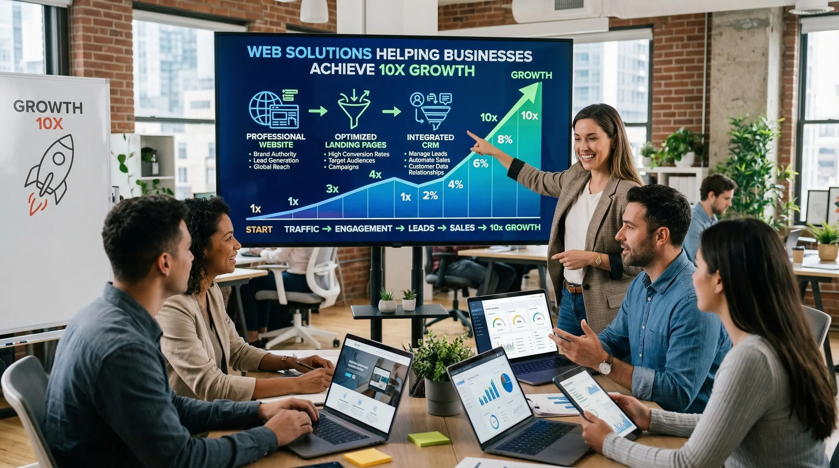 What are Web Solutions?