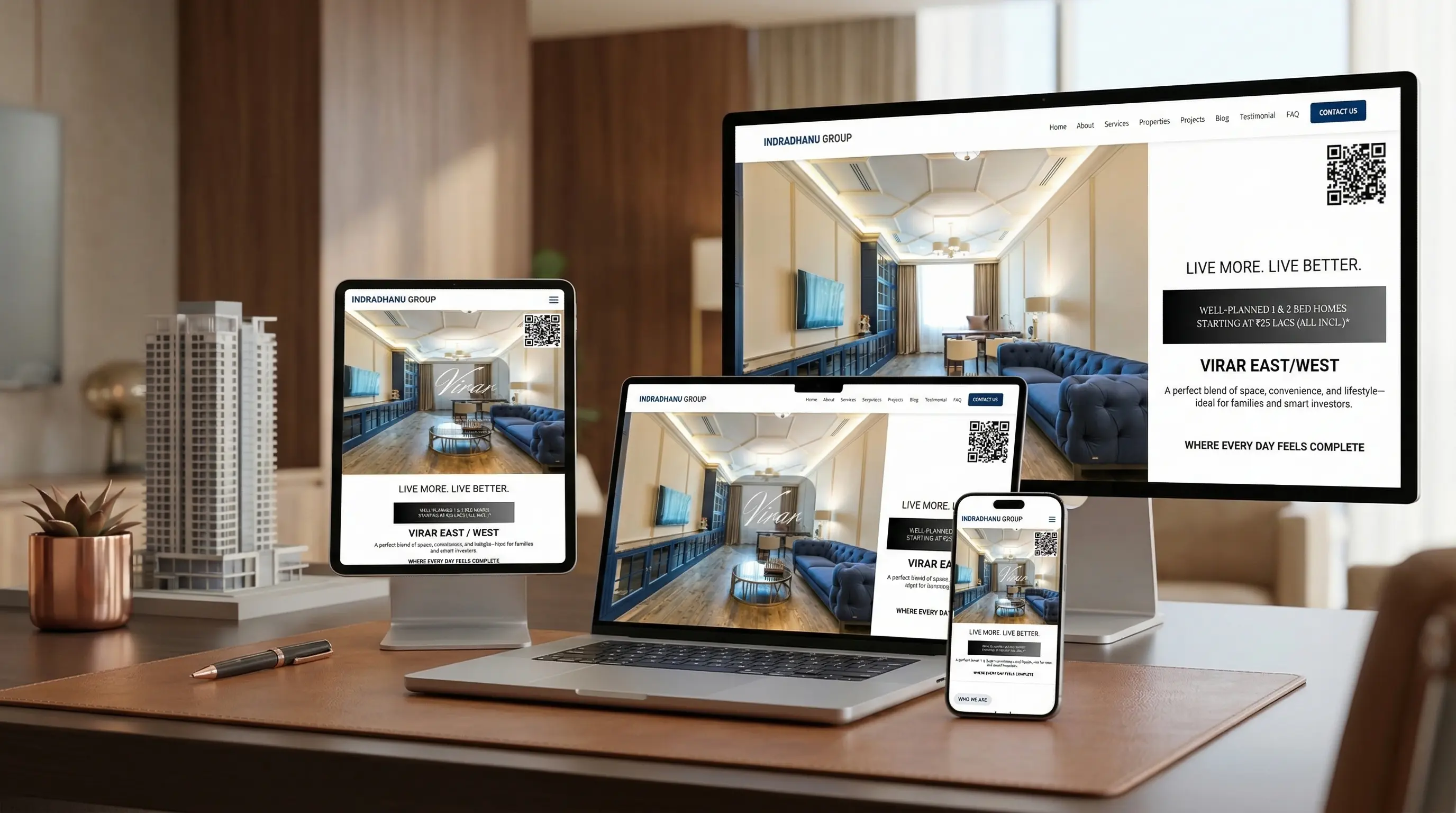 Indradhanu Group — Real Estate Portfolio